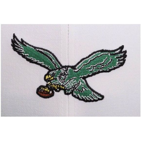 Philadelphia Eagles Snapback Hat Cap Throwback NWT - Picture 5 of 5